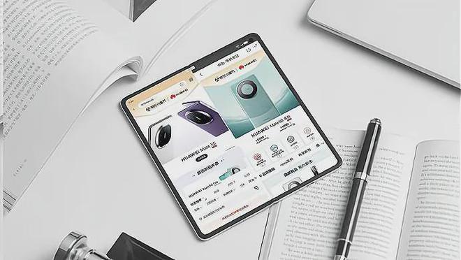 华为MateX6真机曝光全程炸裂啊！(图4)
